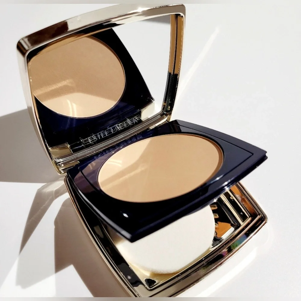 New 3W1.5 FAWN Estee Lauder Double Wear Powder Foundation Matte Stay in Place